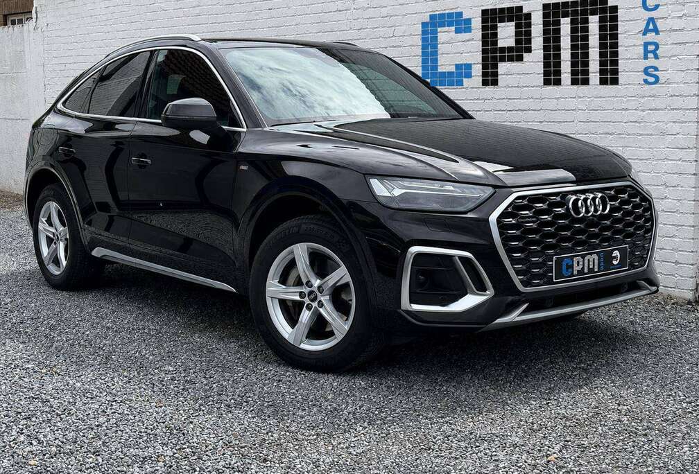 Audi * SPORTBACK * PHEV 50TFSIe * BTW/TVA * 3x S LINE * QUATTRO