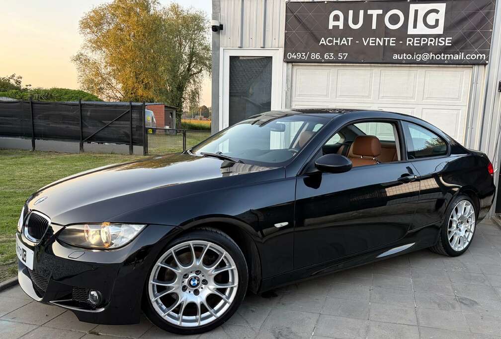 BMW Coupé Pack M*Navi*Xenon*Capteur*Jantes