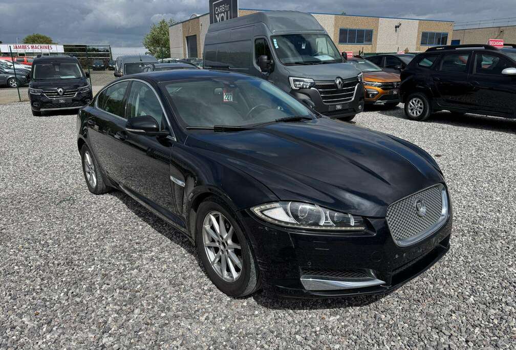 Jaguar 2.2 D // Export - Marchand