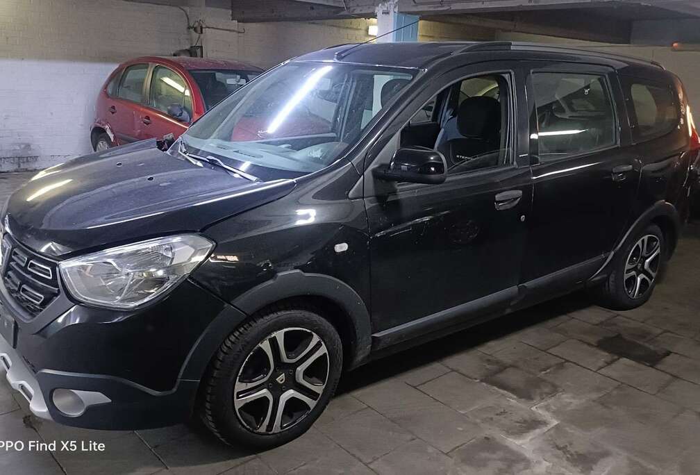 Dacia TCe 115 7 places Stepway .accidentée