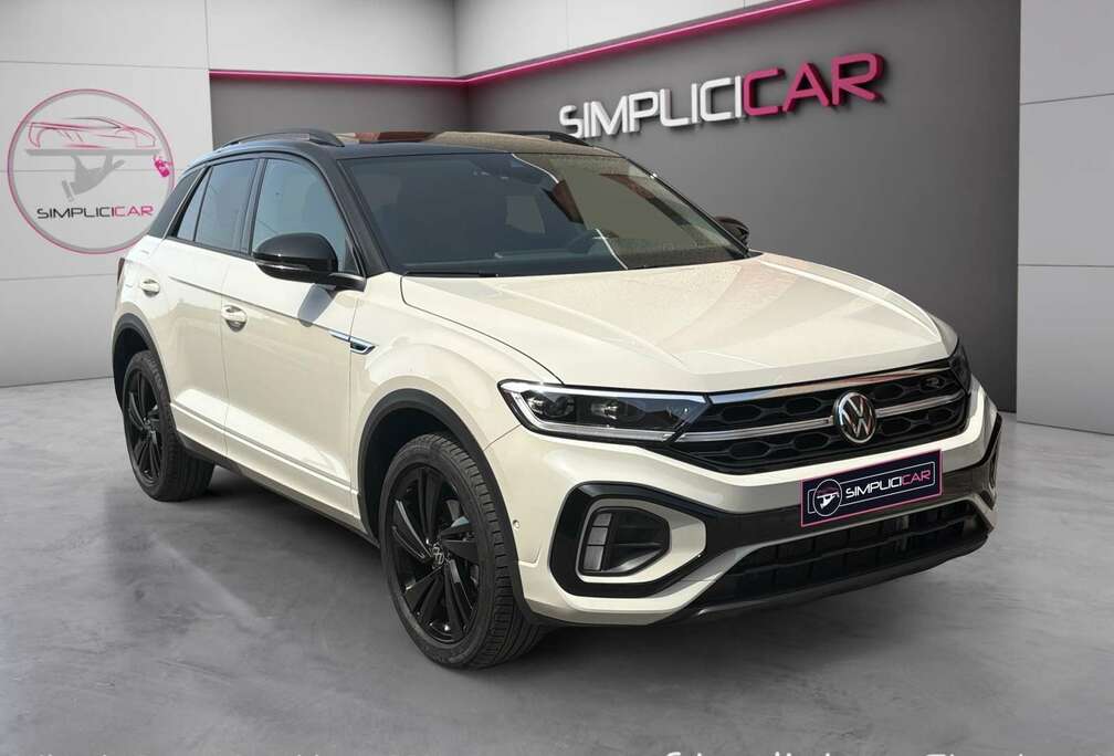 Volkswagen GARANTIE 12 MOIS* T-Roc 1.5 TSI R-Line DSG