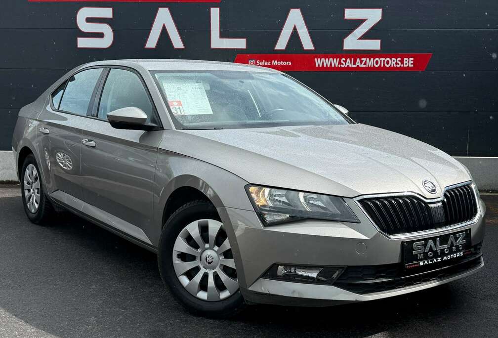 Skoda Superb 1.6 CR TDi_MARCHAND_CLIM_1ER PROP_PRIX MARCHAND