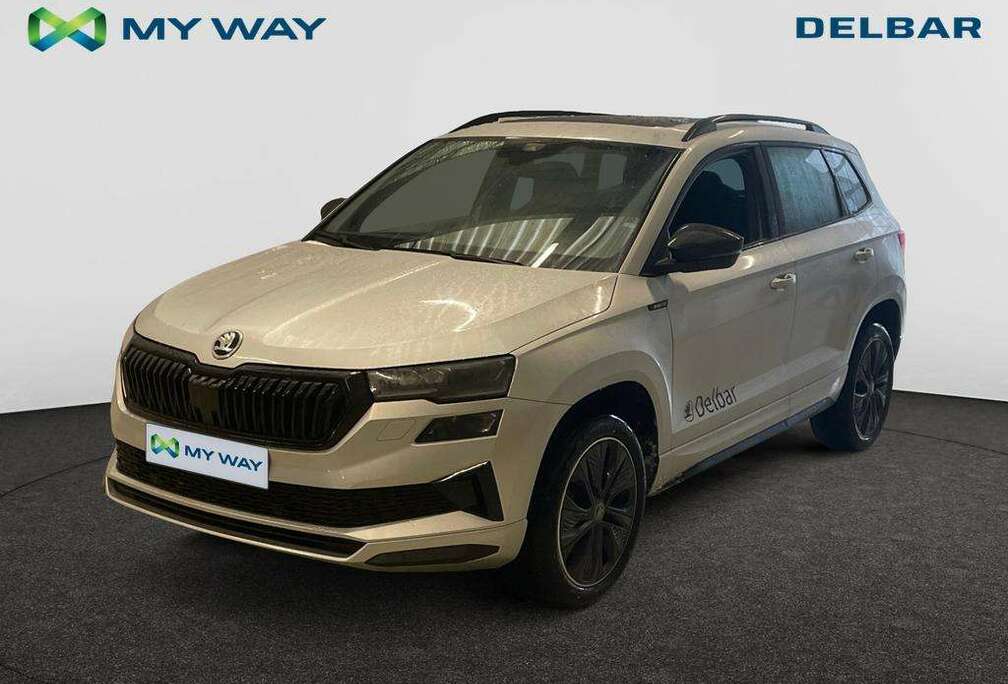 Skoda Sportline 2.0 TDI 150CH DSG