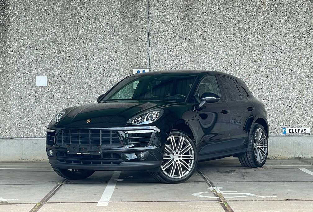 Porsche Macan 2.0 Turbo PDK