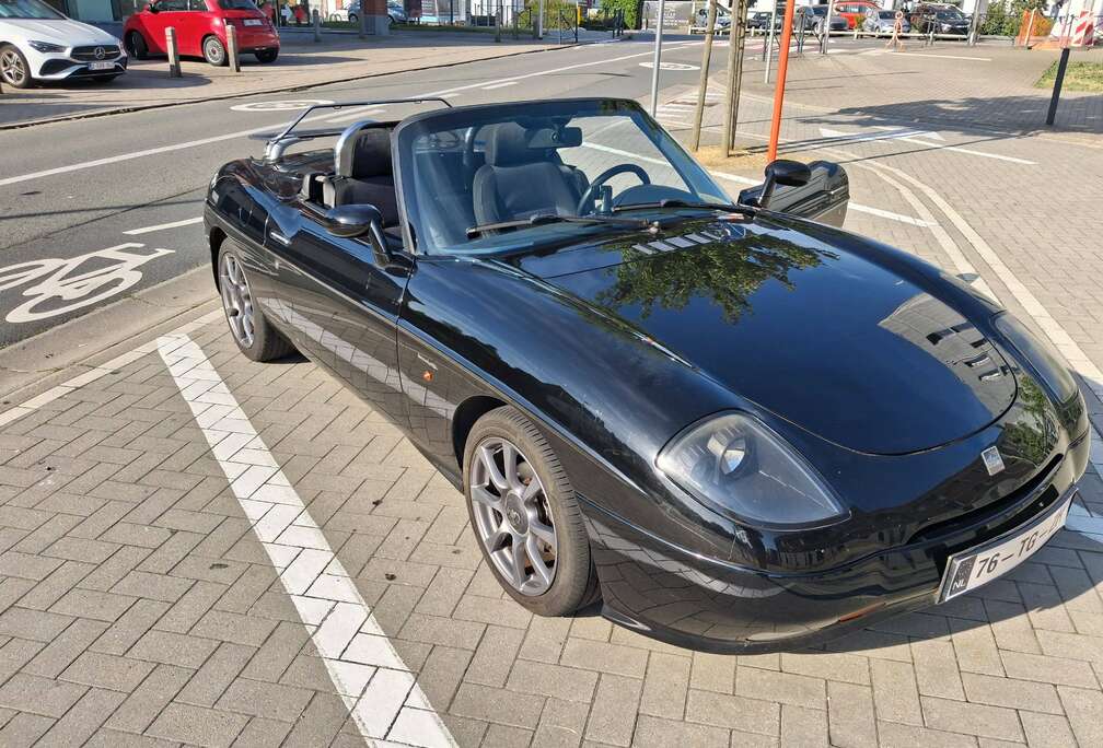 Fiat Fiat Barchetta 1.8 16V (1997)  Ideaal Project met +€4000 aan Opties (Bijna Oldtimer)