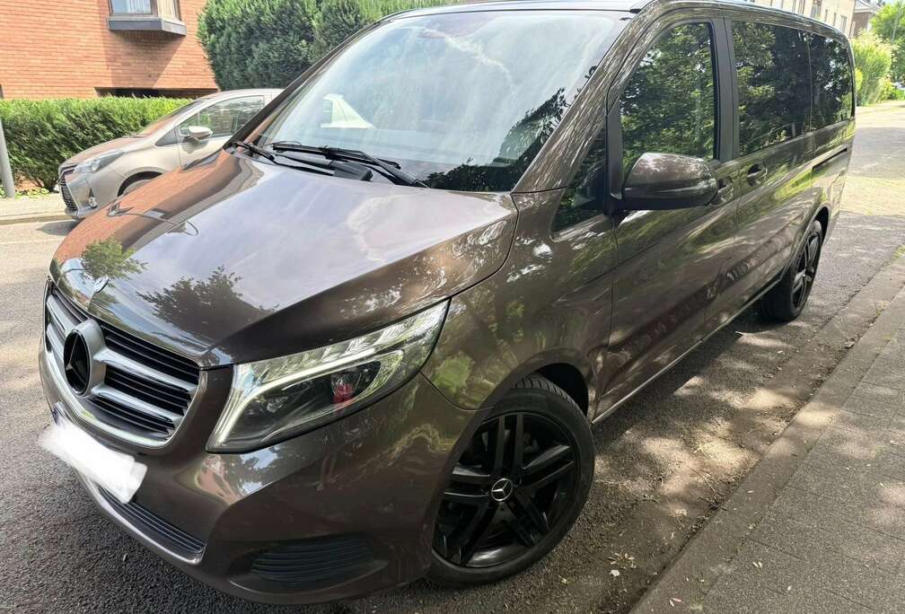 Mercedes-Benz V 250 d  L  MWB Exclusive 8 places