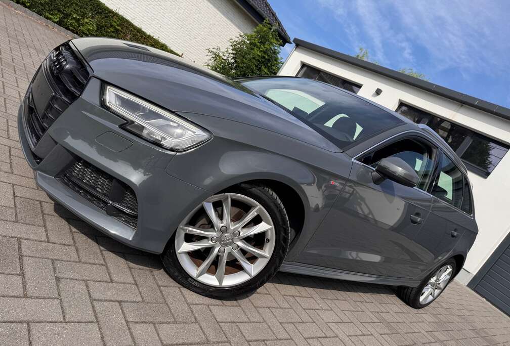 Audi S-Line Nardo Grey