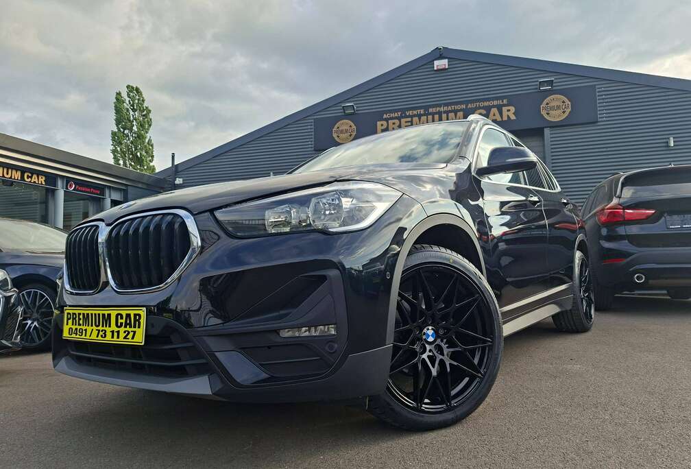 BMW X1*LOOK M TECHNIK*TOIT OUVRANT*CUIR*CAR PASS*
