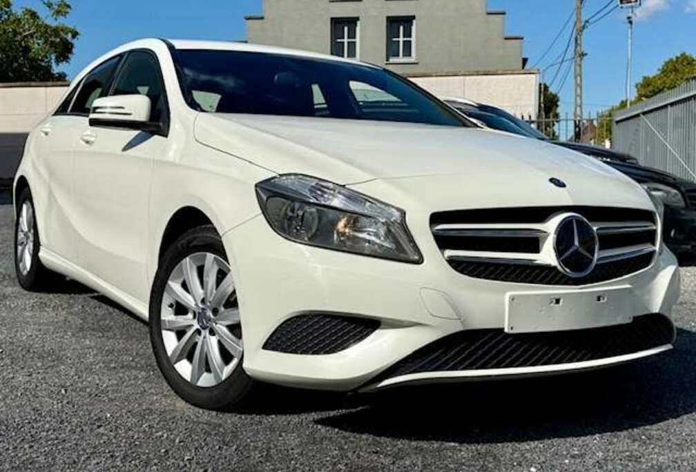 Mercedes-Benz A 180 CDI Euro6b Navi Camera Alu Cruise 1eHand