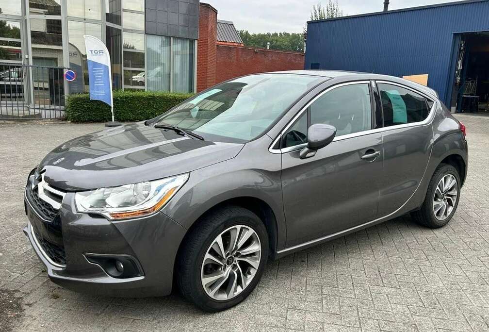 Citroen DS4 1.6 BlueHDi Chic S