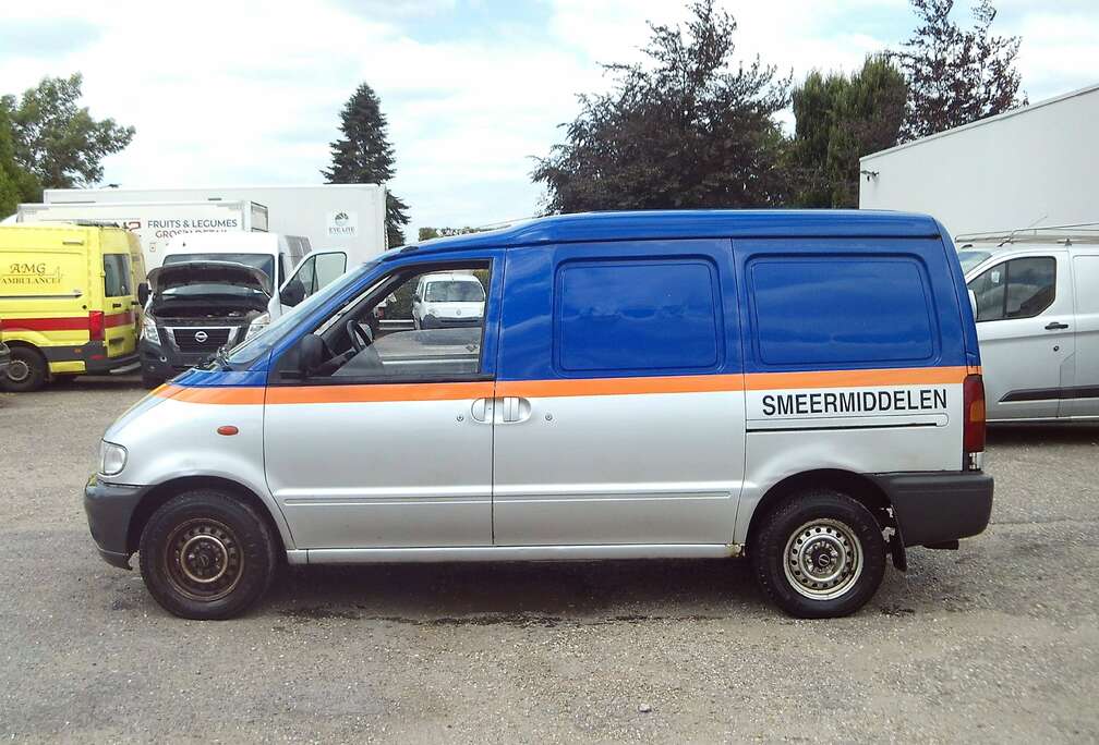 Nissan 2.3 D Blind Van Extra P/S