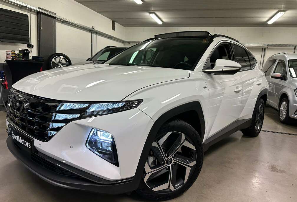 Hyundai Tucson 1.6 CRDi 4WD Shine DCT N-Line