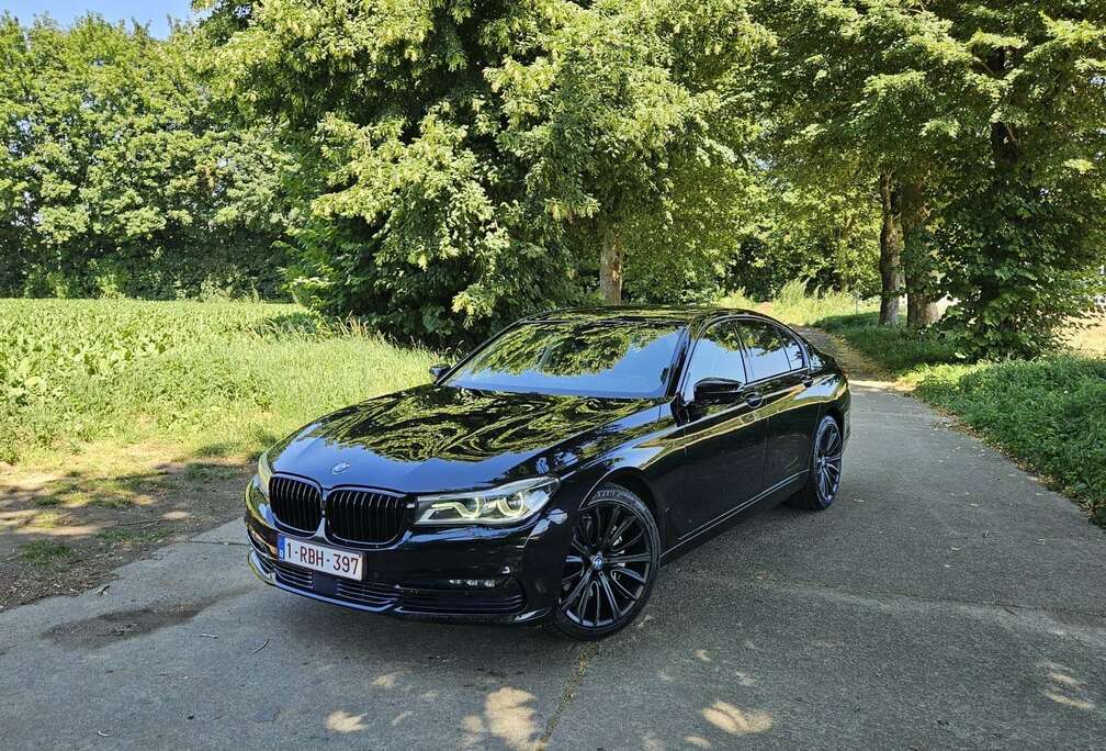 BMW 730d Xdrive. Full Suivi.