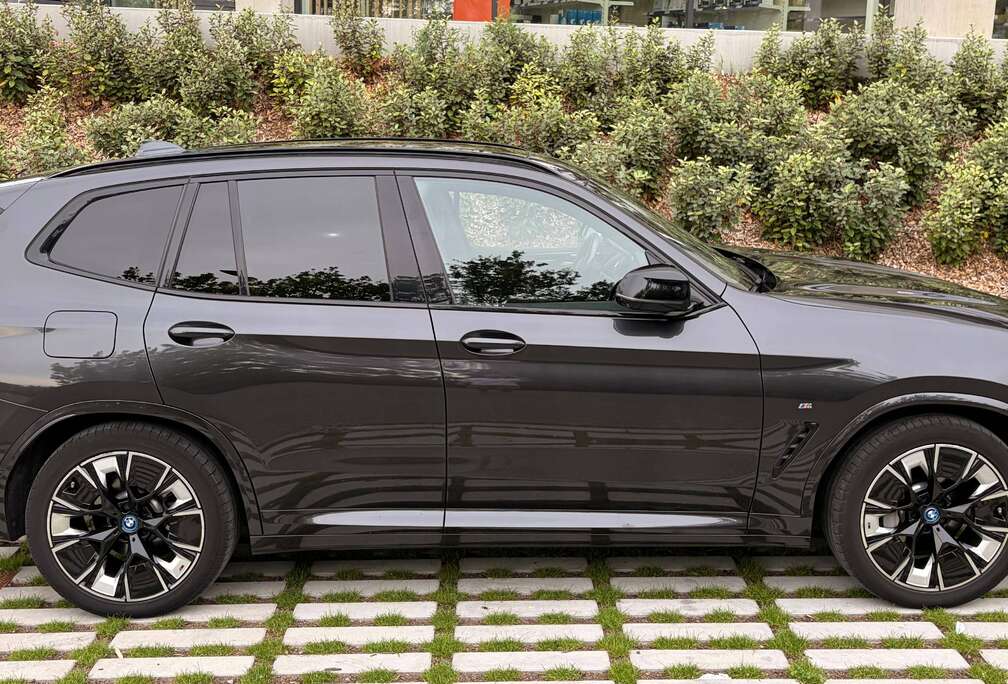 BMW iX3 80 kWh