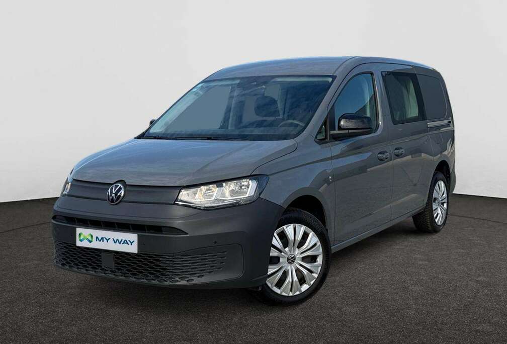 Volkswagen 2.0 TDi (102pk) DUBBELE CABINE - LICHTE VRACHT /// Achteruitrijcamera /// Android Auto & Apple Carplay ///