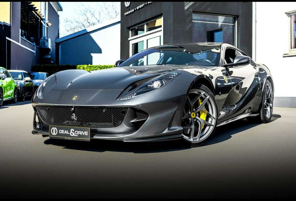 Ferrari Superfast 6.5 V12°POWER15 02/27°PPF°2x KAM°LIFT°DI