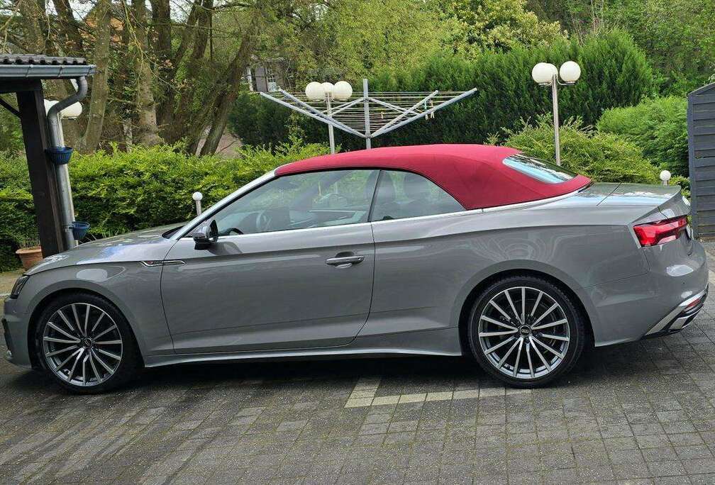 Audi Cabriolet+30+TDi+Business+Edition+S+line+tronic