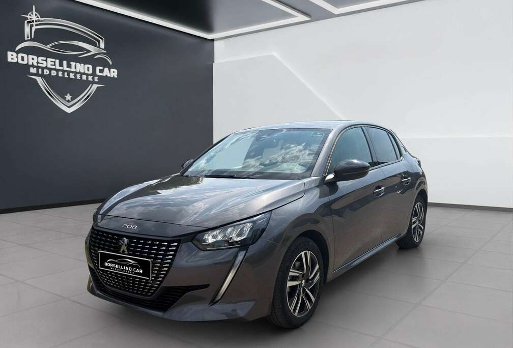 Peugeot 208/automaat/benzine/allure/CarPlay/sensoren