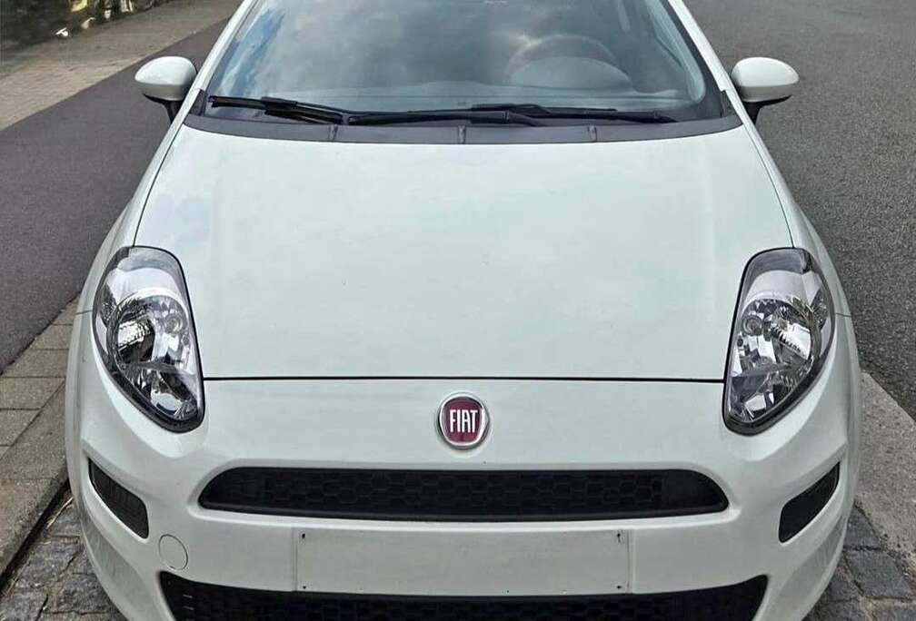 Fiat 1.2i essence prête à être immatriculé, 1er proprié