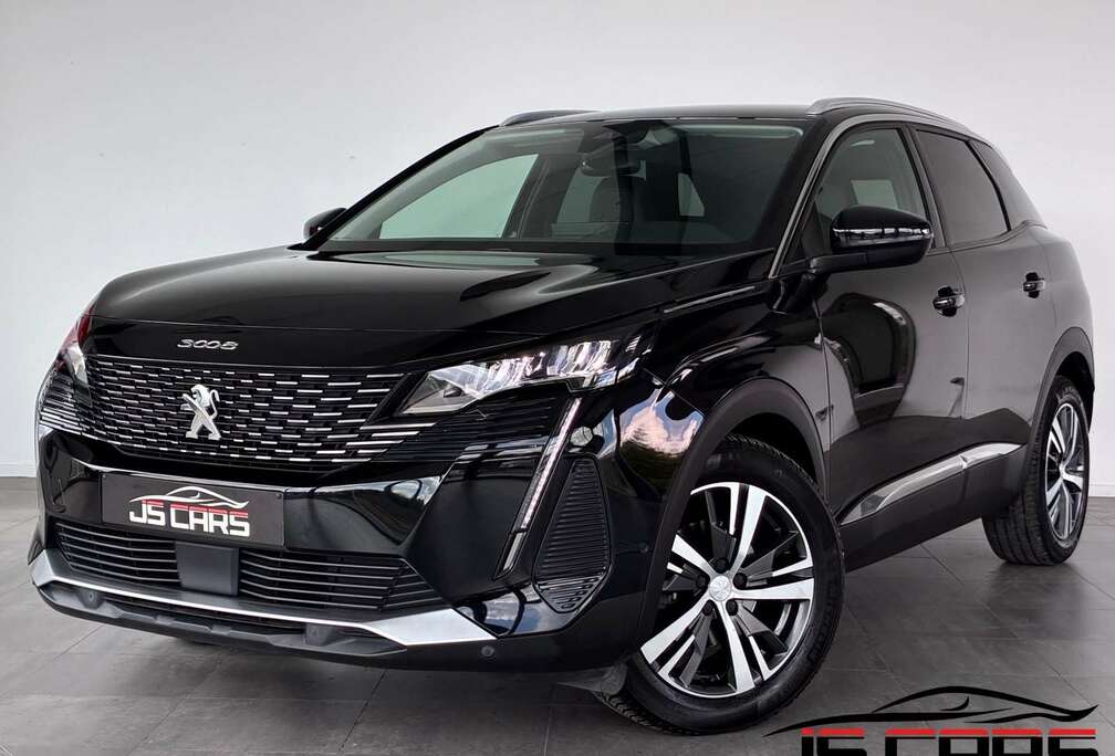 Peugeot 1.2 Essence Allure 1ERPRO-COCKPIT-CARPLAY-GPS-CAMERA-JANTES18-PDC