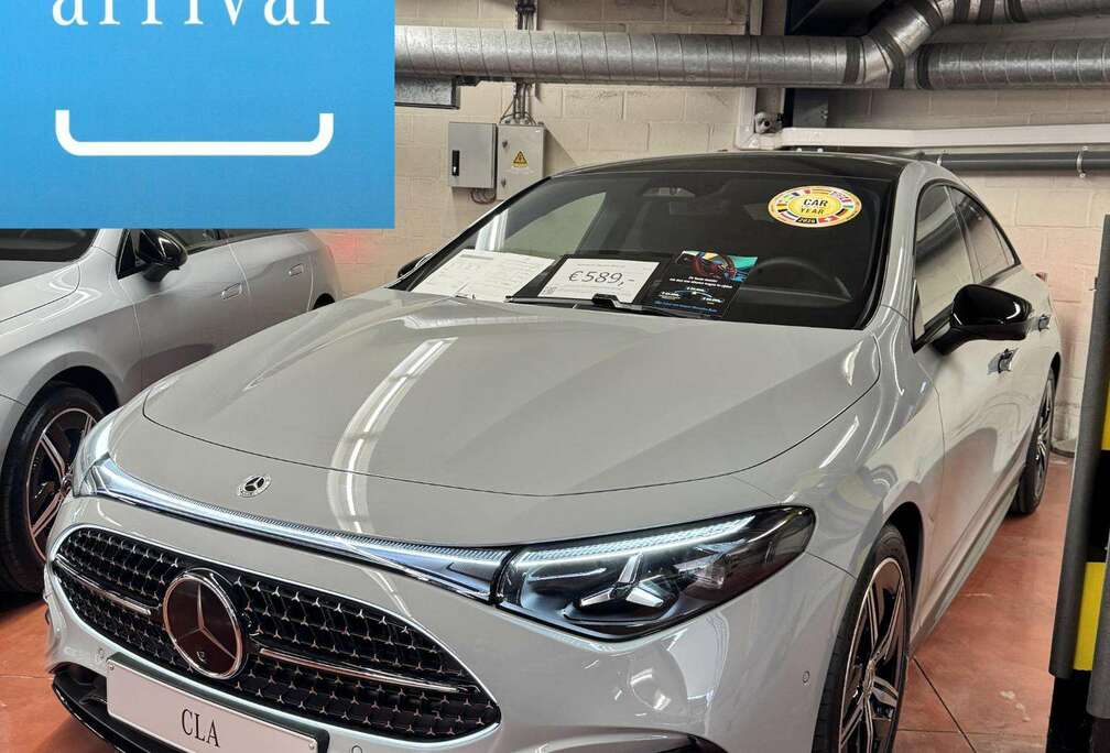Mercedes-Benz CLA AMG Line DOS 8190