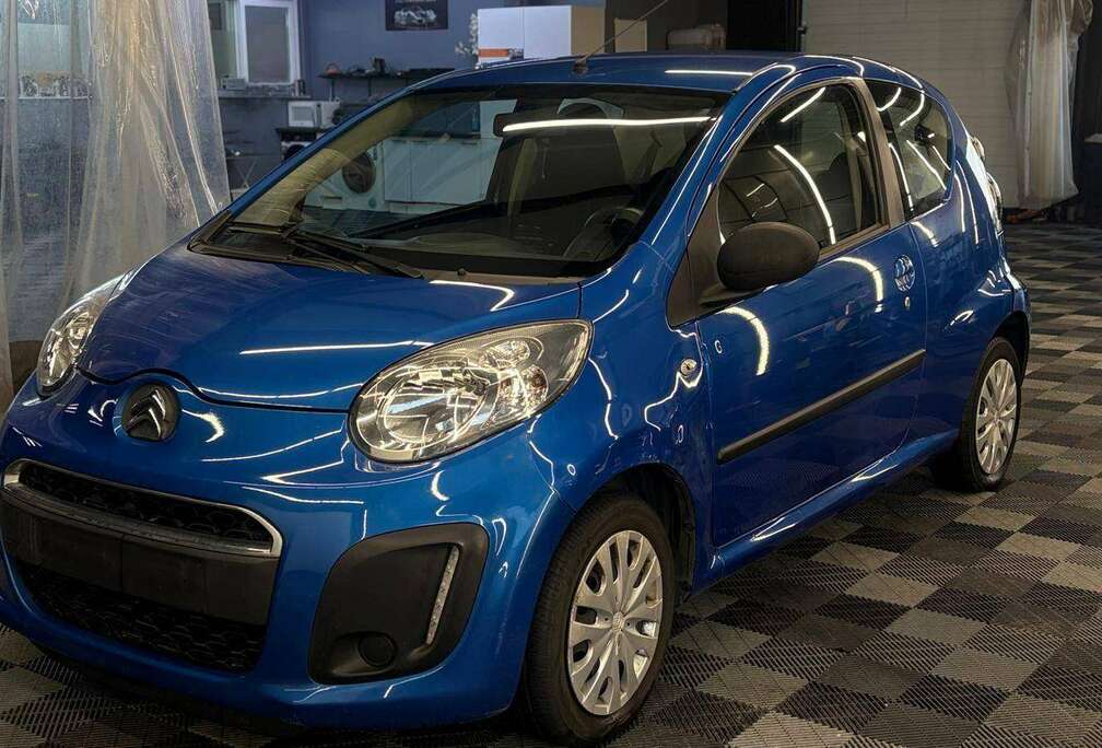 Citroen 1.0i benzine bj. 2013