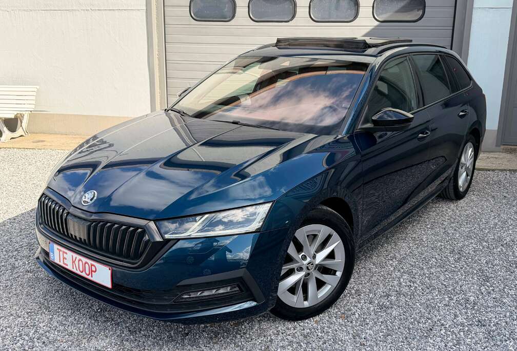 Skoda 1.5 eTSI 150PK DSG // FULL OPT. // PANO // HEAD-UP// TREKHAAK