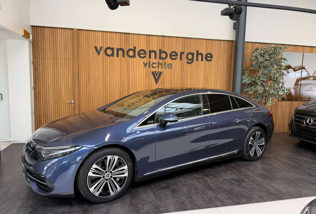 Mercedes-Benz EQS 450+ LUXURY Line FULL OPTION Digital light met projectfunctie airmatic
