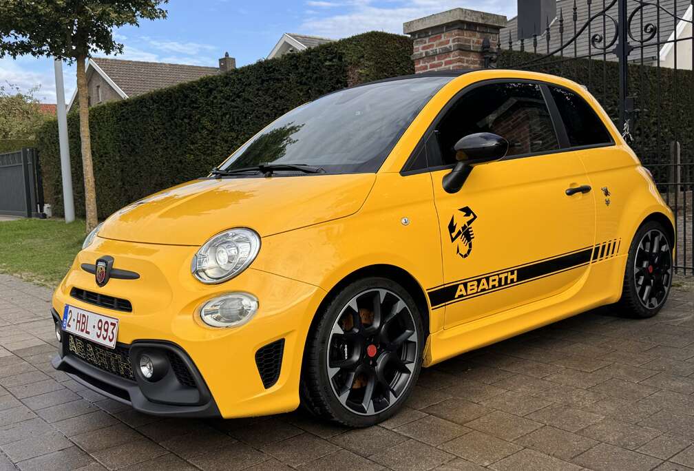 Abarth 595C 1.4 T-Jet