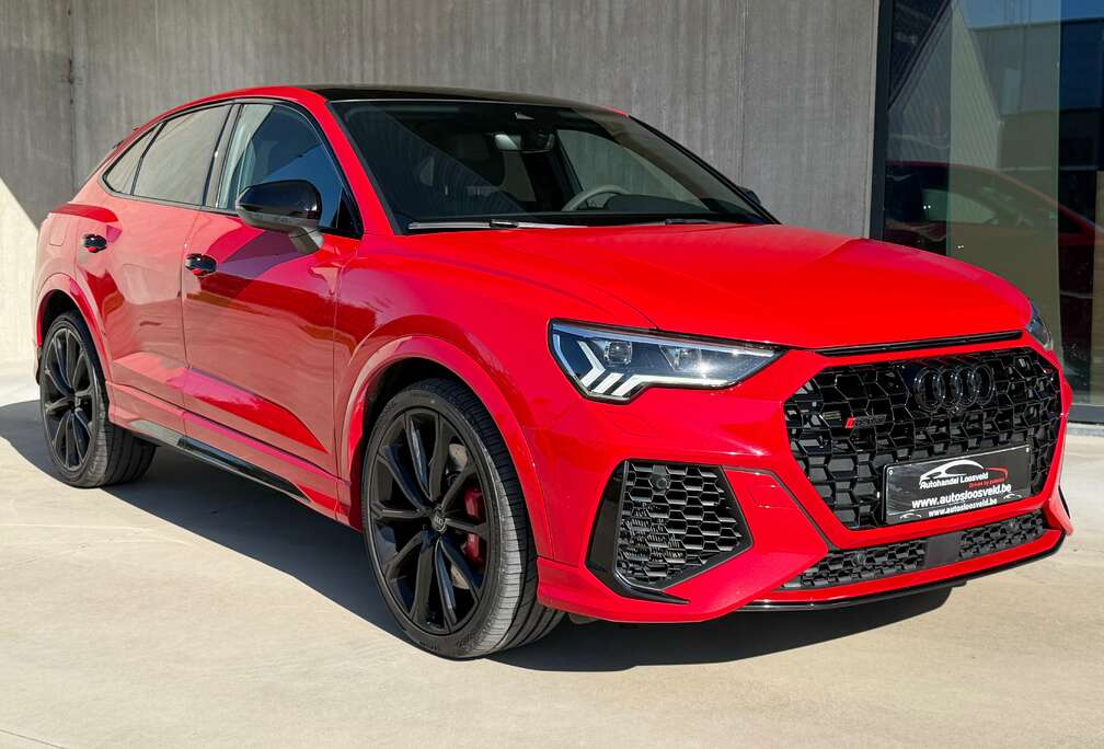 Audi Sportback 2.5 TFSI 400pk/ CARPLAY/ PANO / CAM / ALCANTARA/ NEW