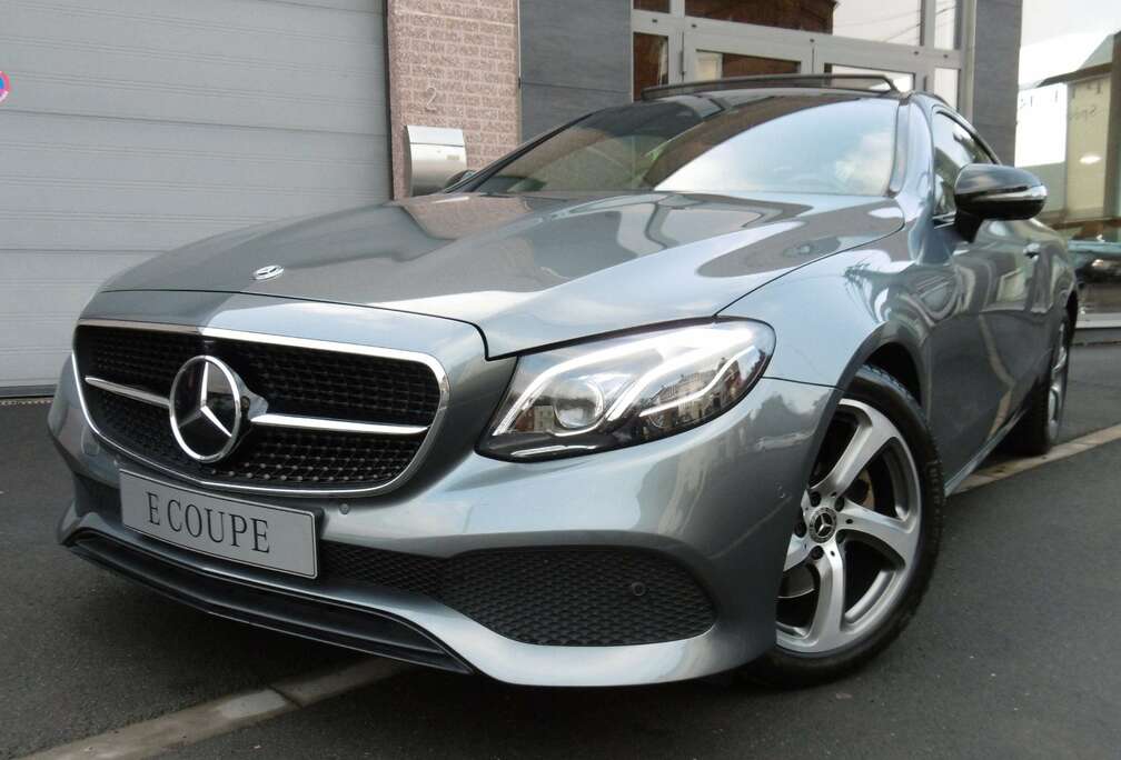 Mercedes-Benz COUPE / TOIT PANO / DISTRONIC PLUS / CUIR / CAMERA