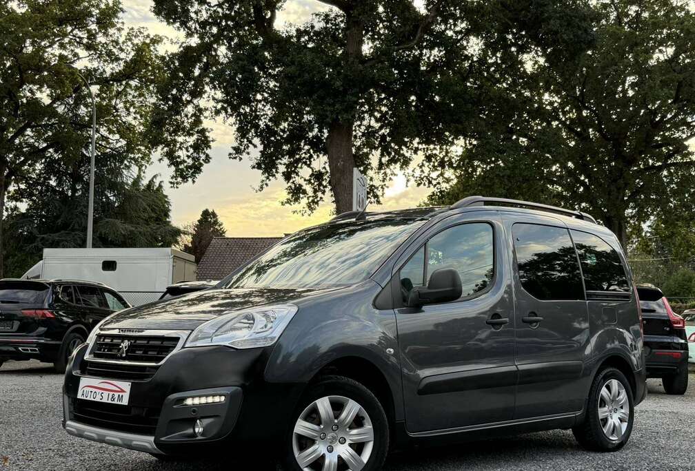 Peugeot Tepee 1.2i Benzine 2018 Camera Carplay Garantie