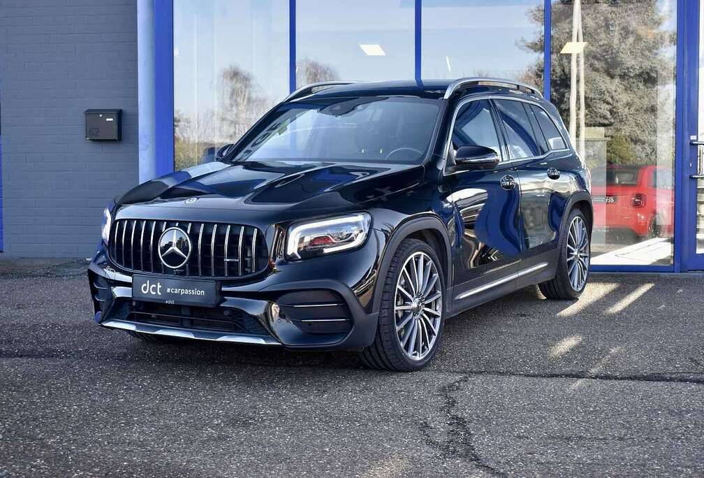 Mercedes-Benz AMG GLB 35 4-Matic Pano Burmester Adapt. cc 360 M