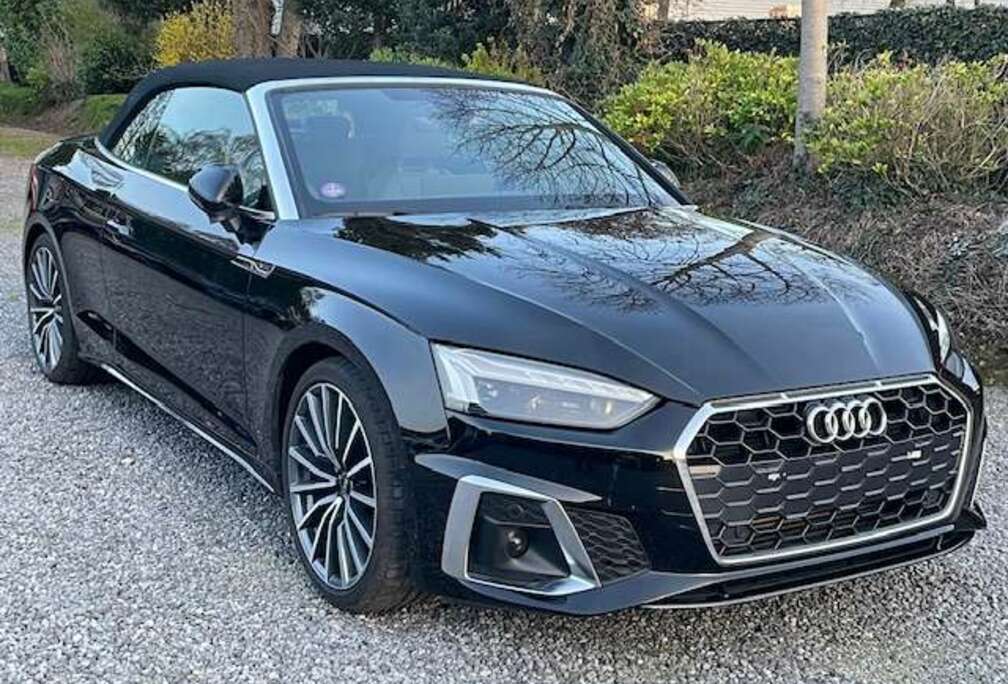 Audi Cabriolet  S-Line 35 TFSI S-Tronnic MildHybride