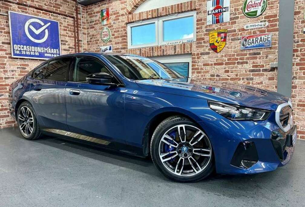 BMW i5 M60 601cv Auto xDrive 4x4/Cuir/Navi/Cam360