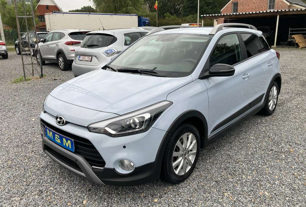 Hyundai Active 1.0 automaat **12M GARANTIE**