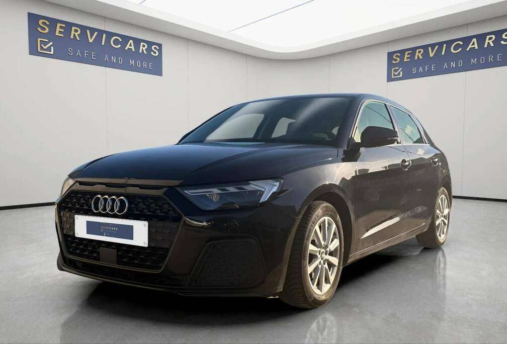 Audi @ SERVICARS FLEURUS - 0451/065.214- AUDI A1 Sportback 30 TFSI - Boite 6 - Sièges Chauff. 12 MOIS GARANTIE