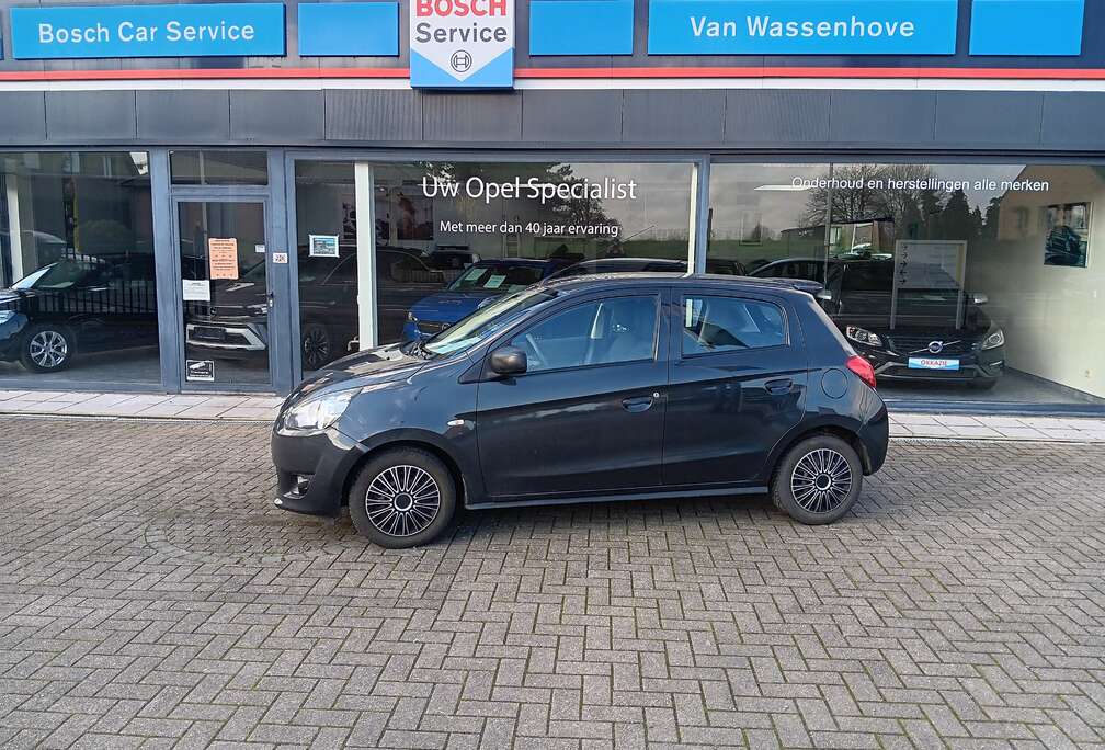 Mitsubishi 1.0i benzine -12maand waarborg * OVERNAMEPREMIE **