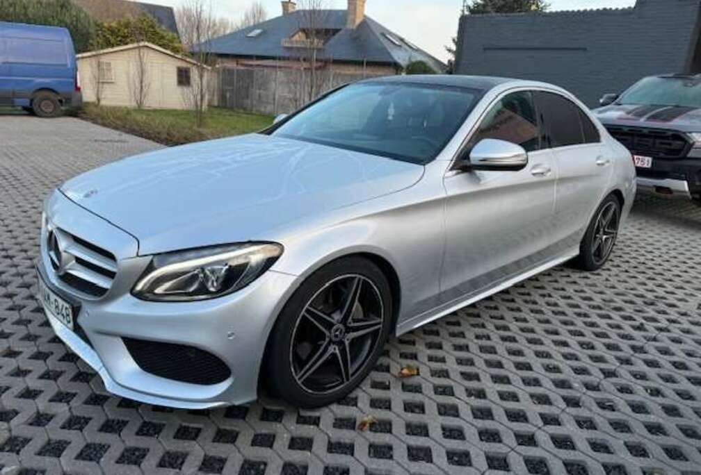 Mercedes-Benz C 200 d 9G-TRONIC AMG Line