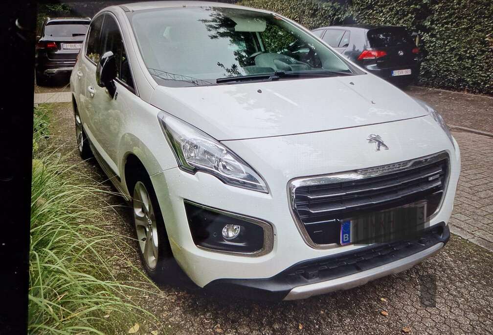 Peugeot Peugeot 3008 Hybrid4 Diesel (200 pk)