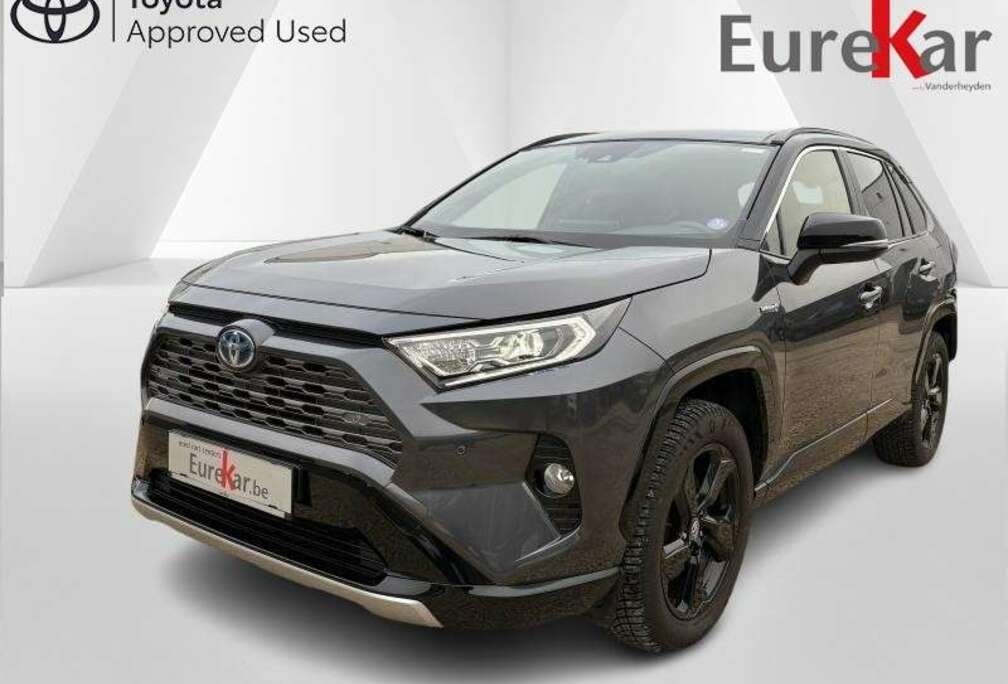 Toyota 2.5 Hybrid e-CVT