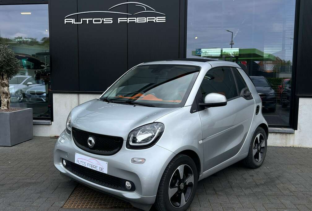 Smart 1.0i Passion DCT. CABRIO 47000km CAMERA