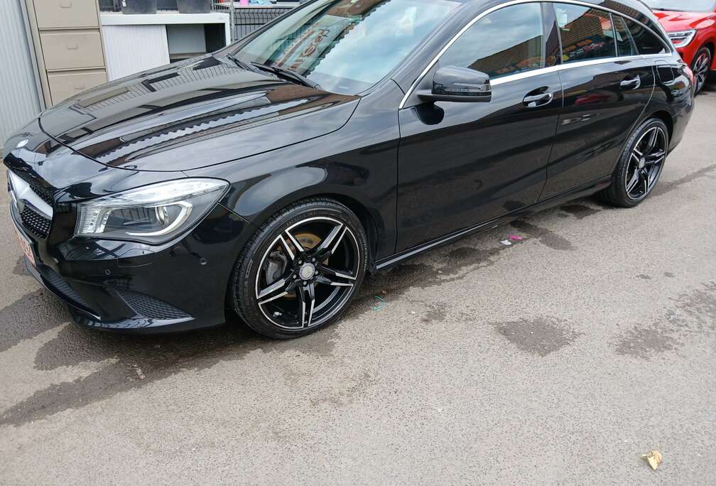 Mercedes-Benz CLA 200 d