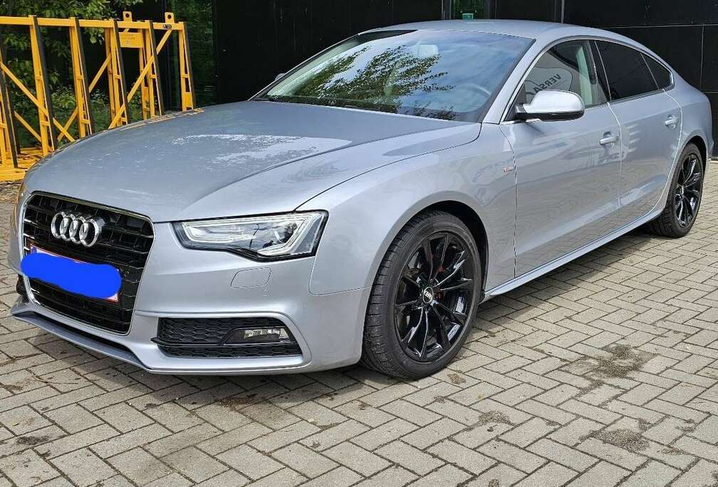 Audi 2.0 TDI Sportback S-Line