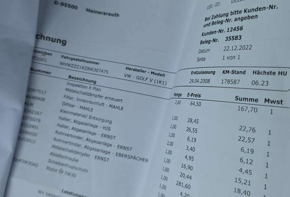 Volkswagen 2.0 Turbo 16v FSI