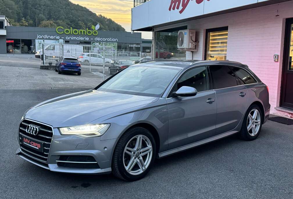 Audi BREAK 2000 L TDi AUTOMATIQUE S-LINE FULL OPTION