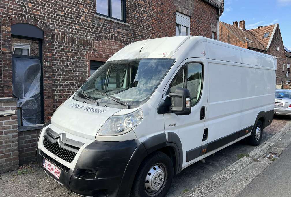 Citroen 35 L4H2 Heavy