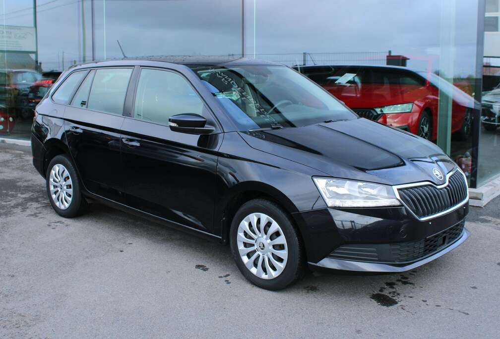 Skoda Fabia SW 1.0 TSI Amb-AC-APP CONNECT-PDC-FRONT ASS