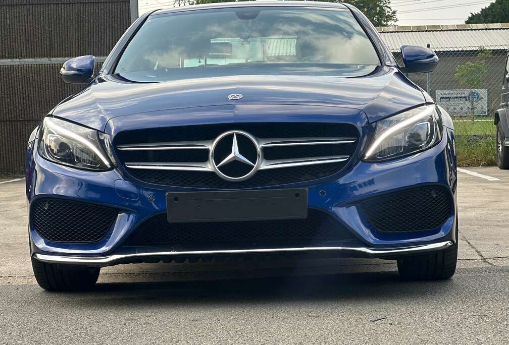 Mercedes-Benz AMG  Pakket-Model 2018-78000km-Automaat-Carpass