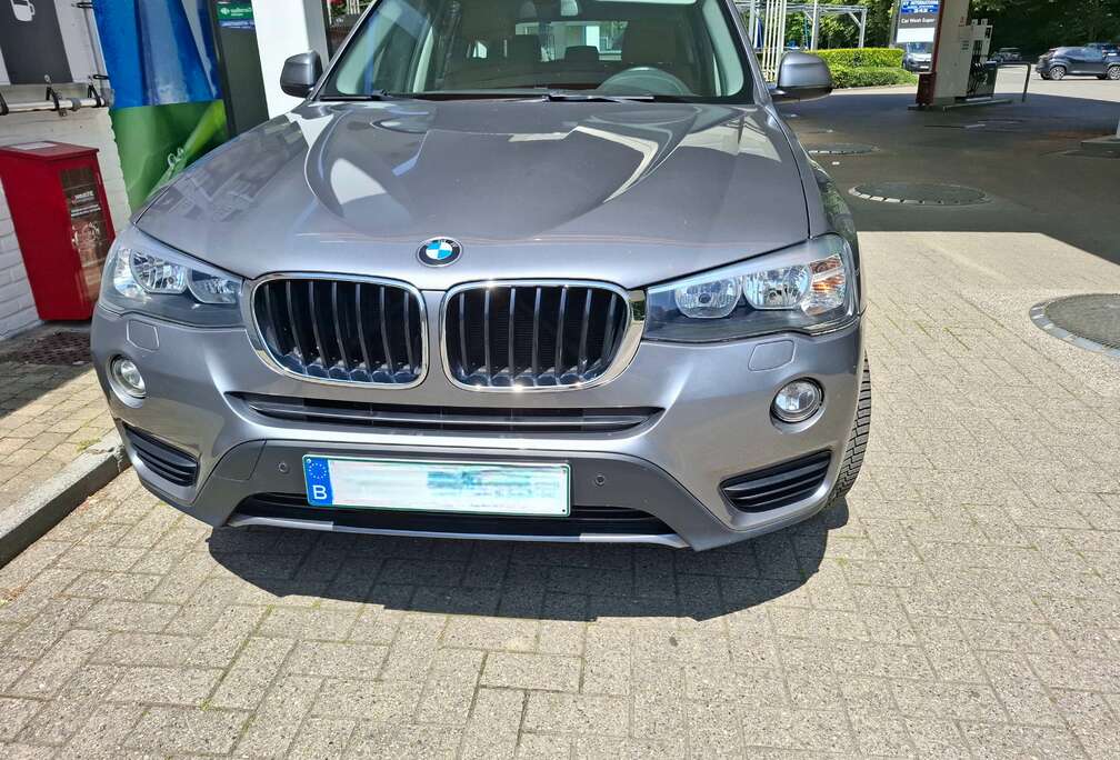 BMW X3 2.0 dA sDrive18 AUT
